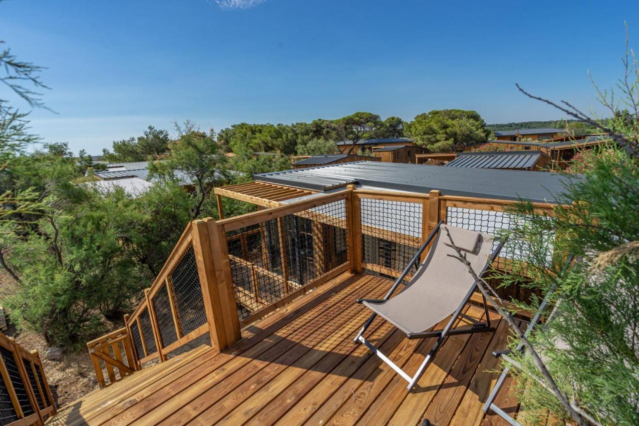 Viglamo Domaine Presqu'Ile De La Franqui Hotel Leucate Bagian luar foto