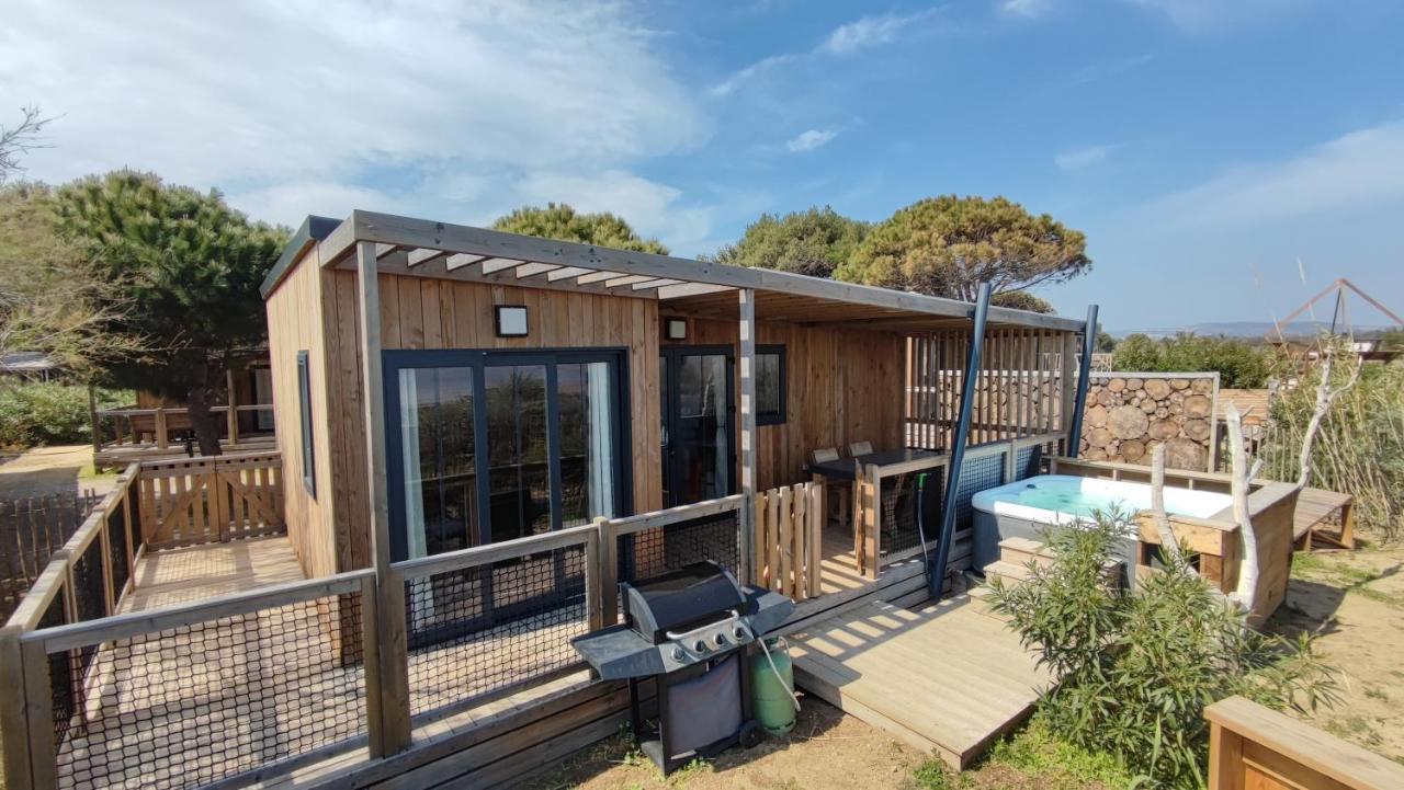 Viglamo Domaine Presqu'Ile De La Franqui Hotel Leucate Bagian luar foto