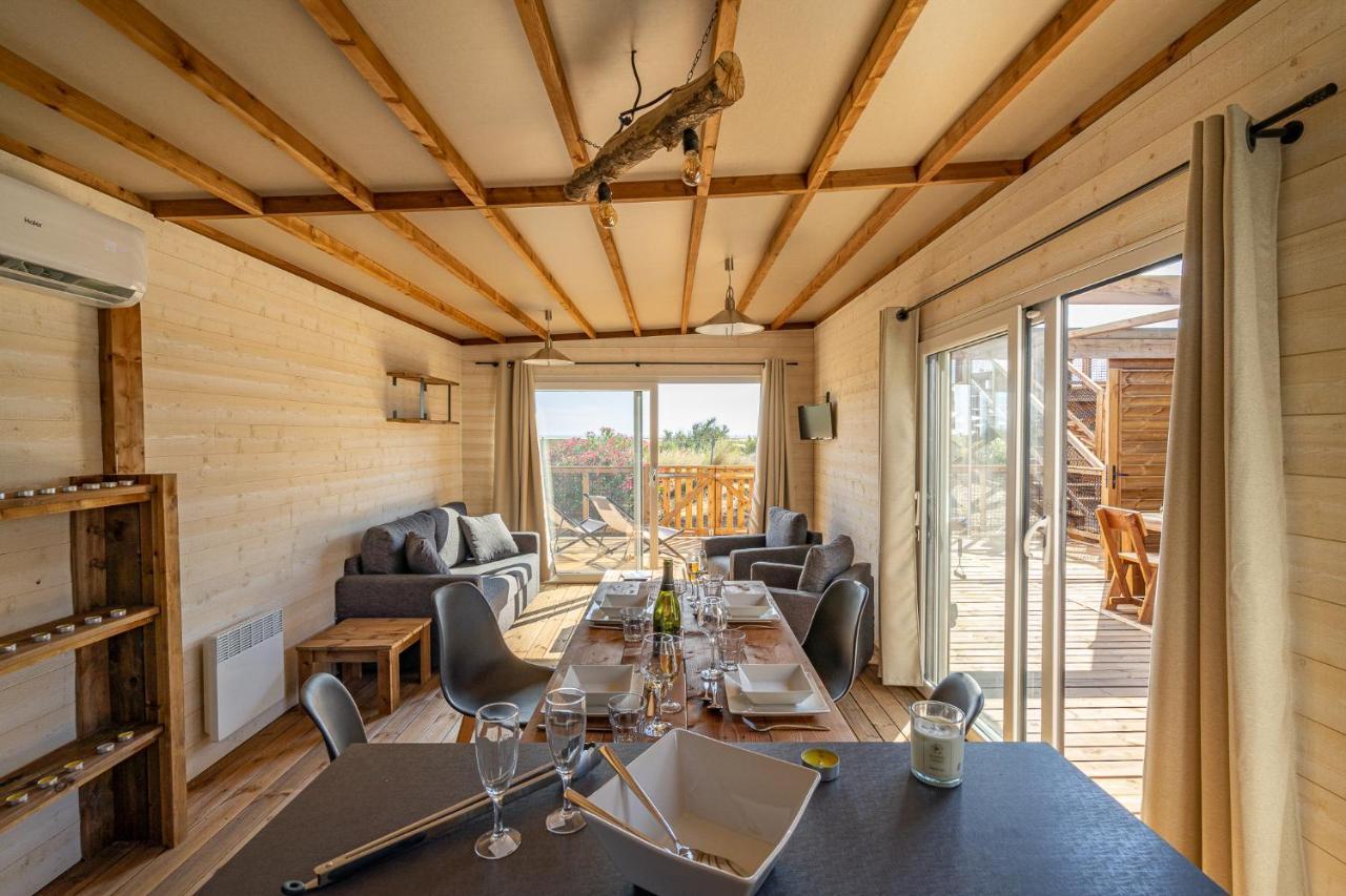 Viglamo Domaine Presqu'Ile De La Franqui Hotel Leucate Bagian luar foto