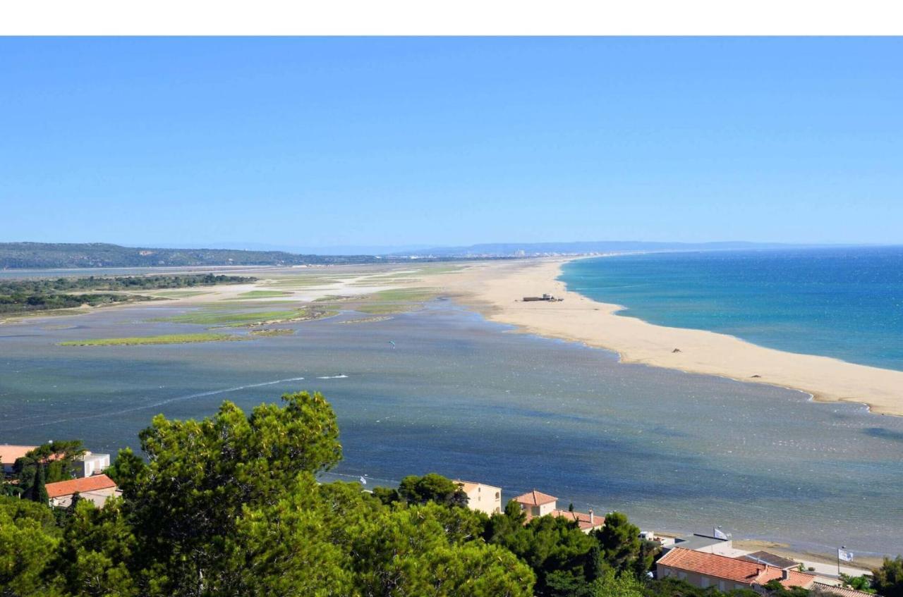 Viglamo Domaine Presqu'Ile De La Franqui Hotel Leucate Bagian luar foto