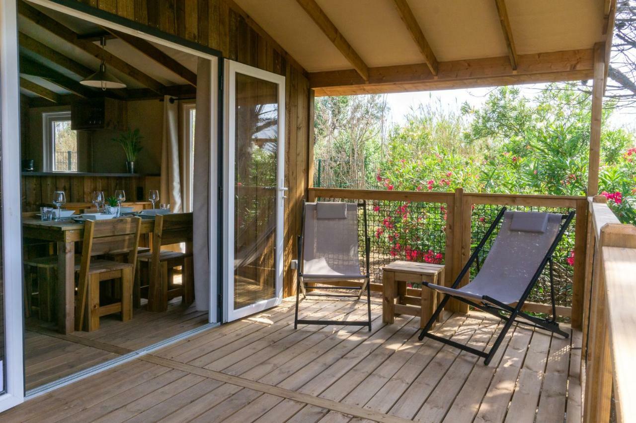 Viglamo Domaine Presqu'Ile De La Franqui Hotel Leucate Bagian luar foto