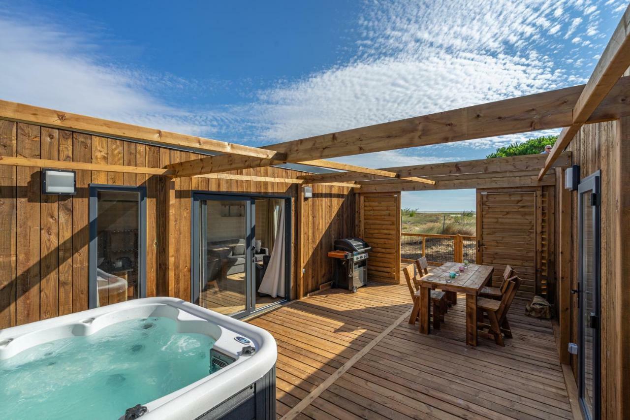 Viglamo Domaine Presqu'Ile De La Franqui Hotel Leucate Bagian luar foto