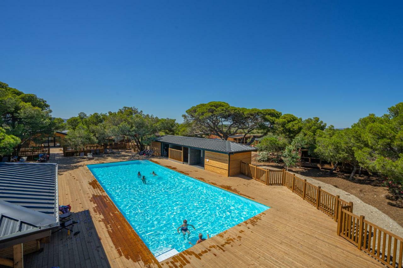 Viglamo Domaine Presqu'Ile De La Franqui Hotel Leucate Bagian luar foto