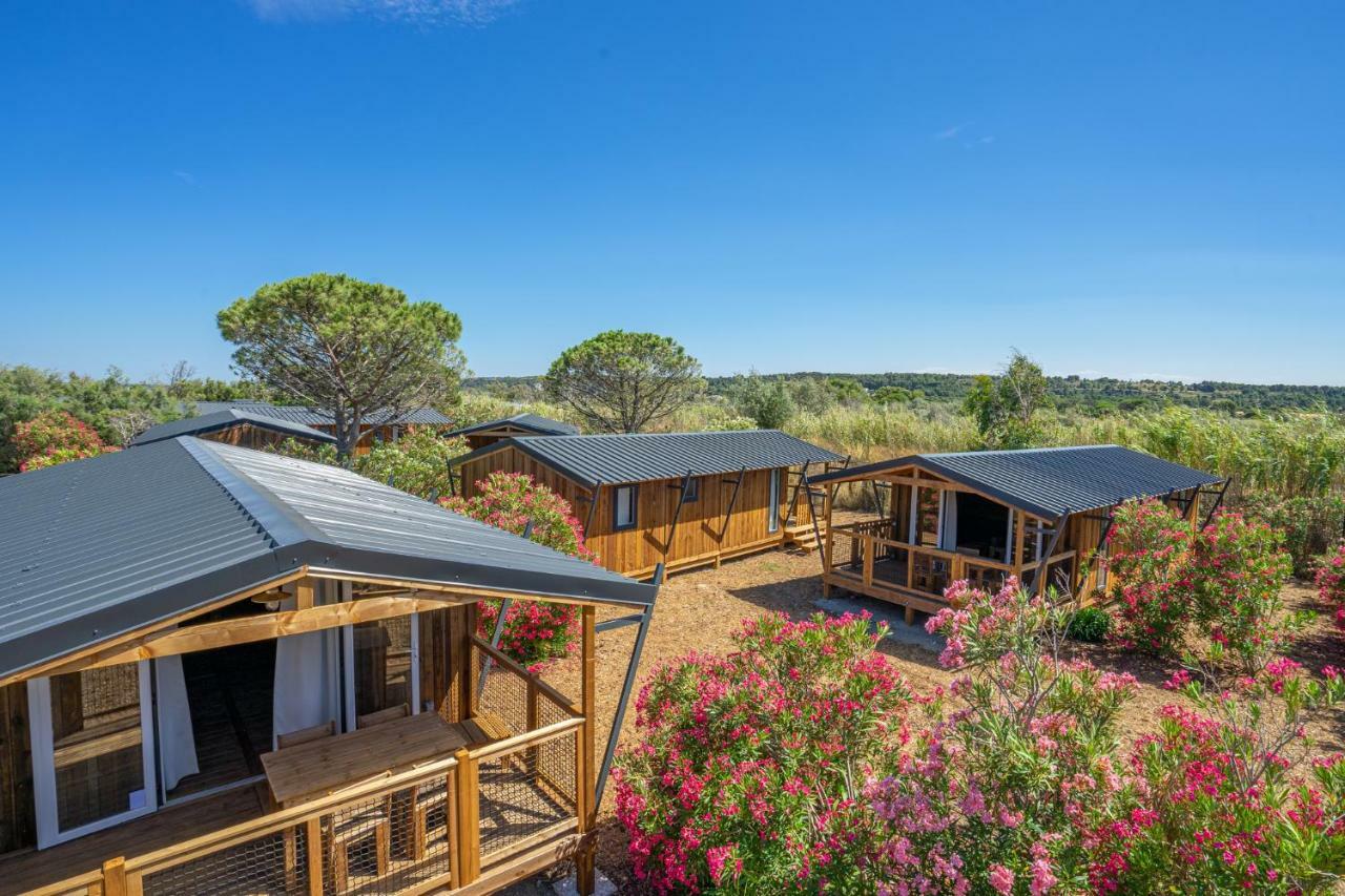 Viglamo Domaine Presqu'Ile De La Franqui Hotel Leucate Bagian luar foto
