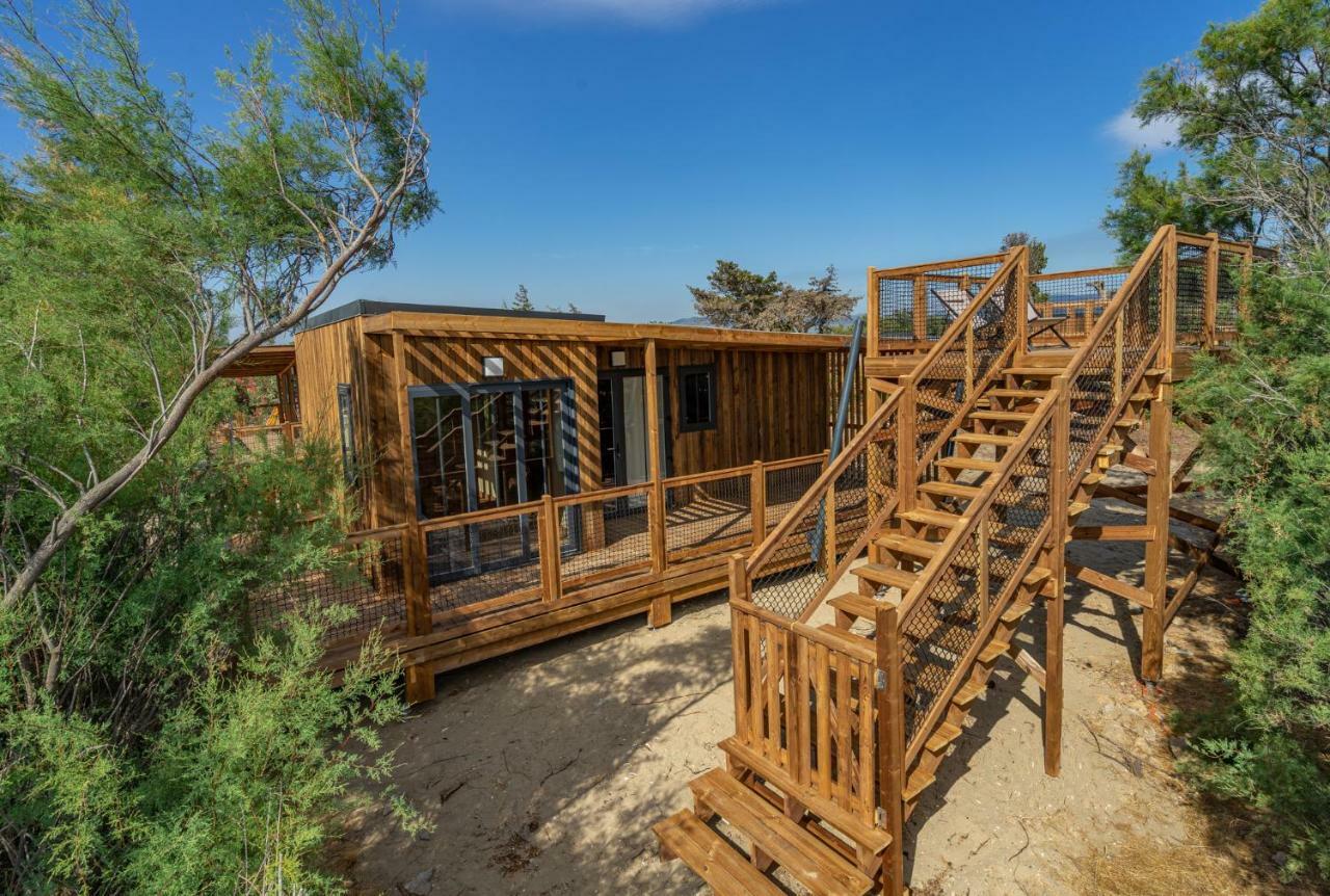 Viglamo Domaine Presqu'Ile De La Franqui Hotel Leucate Bagian luar foto