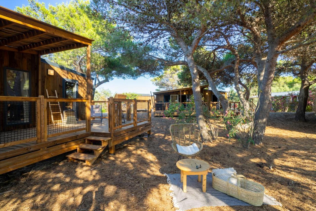 Viglamo Domaine Presqu'Ile De La Franqui Hotel Leucate Bagian luar foto