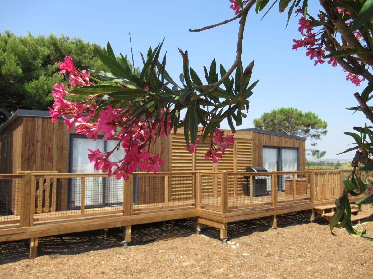 Viglamo Domaine Presqu'Ile De La Franqui Hotel Leucate Bagian luar foto